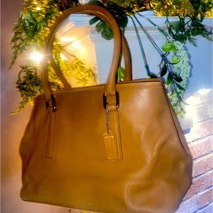 Classic Coach Tote